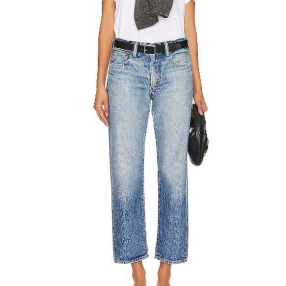 Maplecrest Boys Straight Moussy Vintage Size: 28 Color: Blue